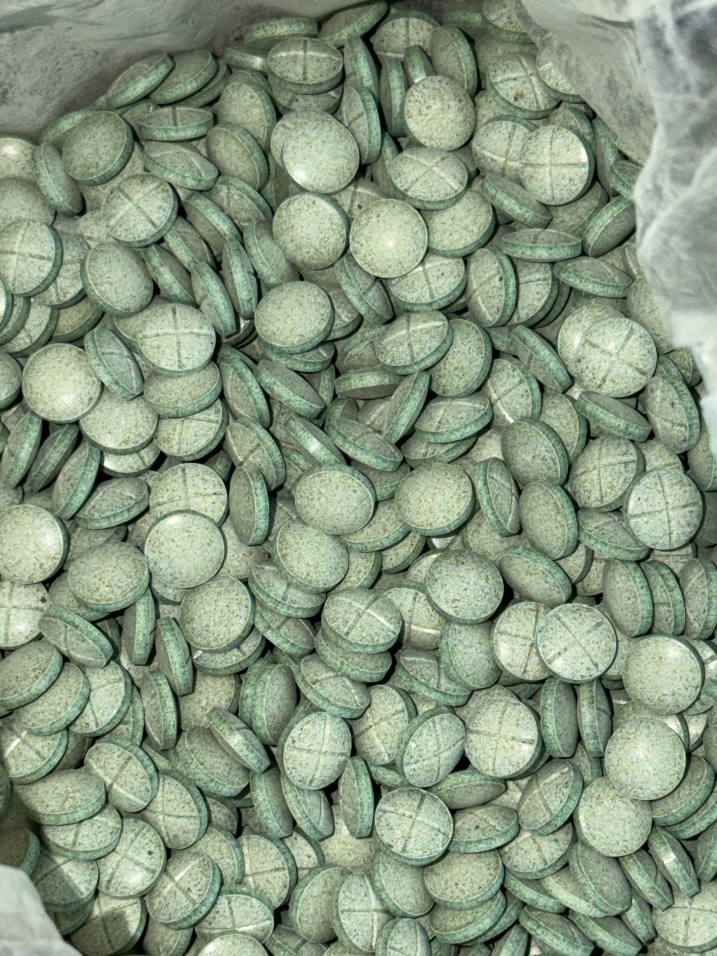10 Count - Peppermint Tablet - 70mg 7oh - Pseudo 5.17mg